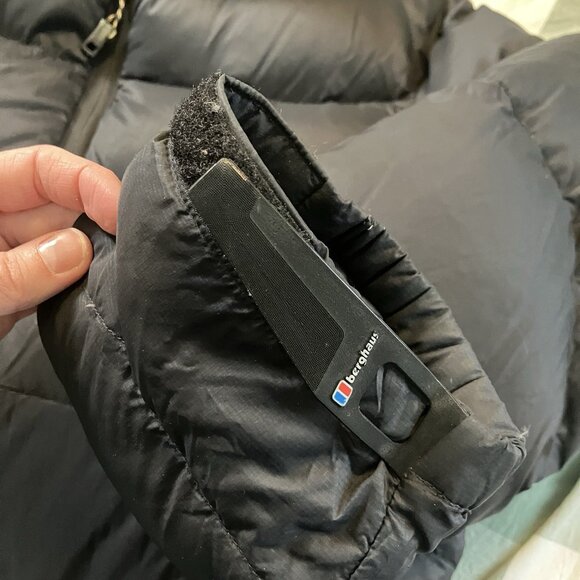 Berghaus Puffer Jacket Liskamm Down 650 Mens M Insulated Outdoor Winter Pertex - Picture 9 of 15